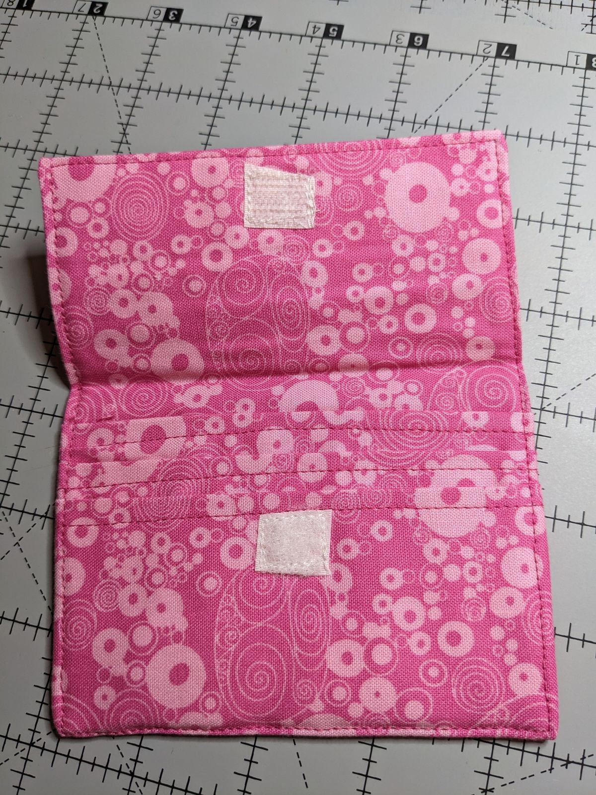 Sew Simple Wallet class