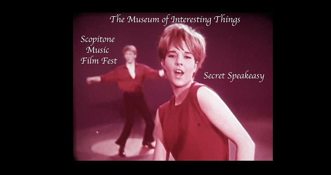 Scopitone Music Film Festival Secret Speakeasy  Feb 28th 7pm