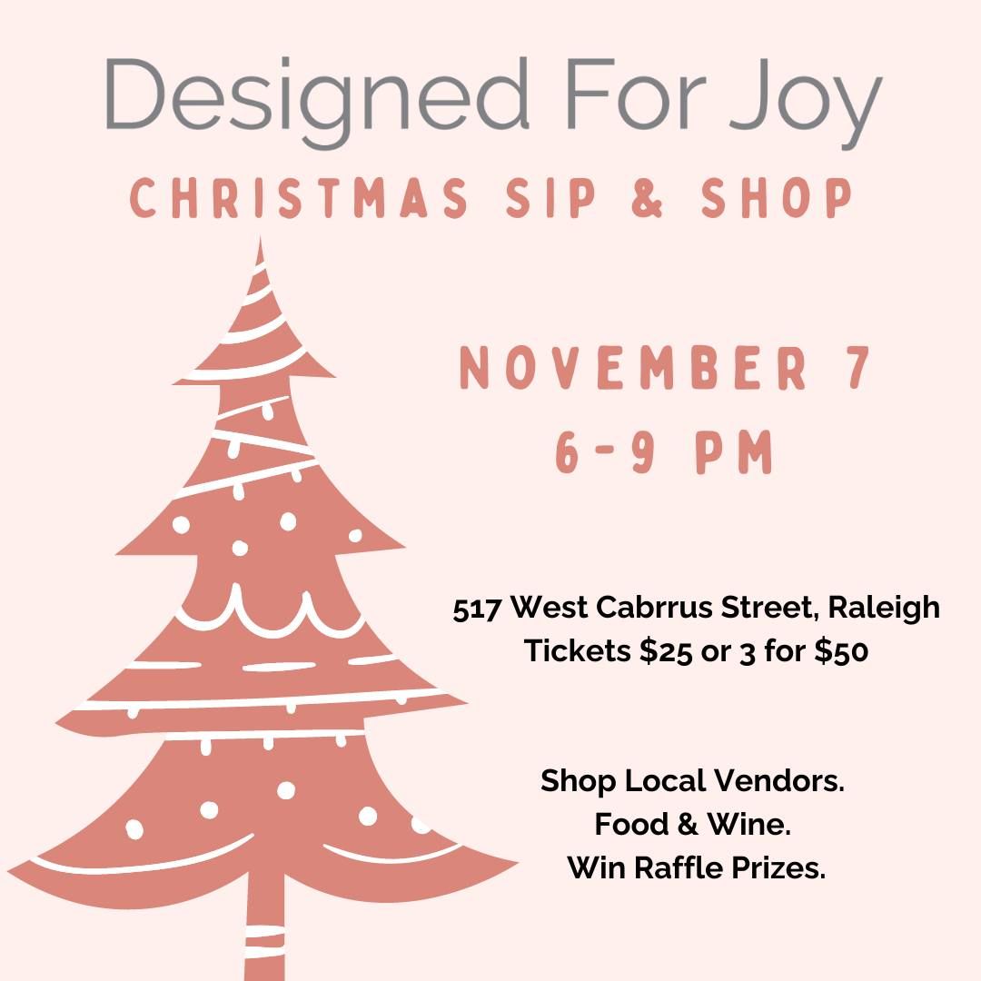 Christmas Sip & Shop