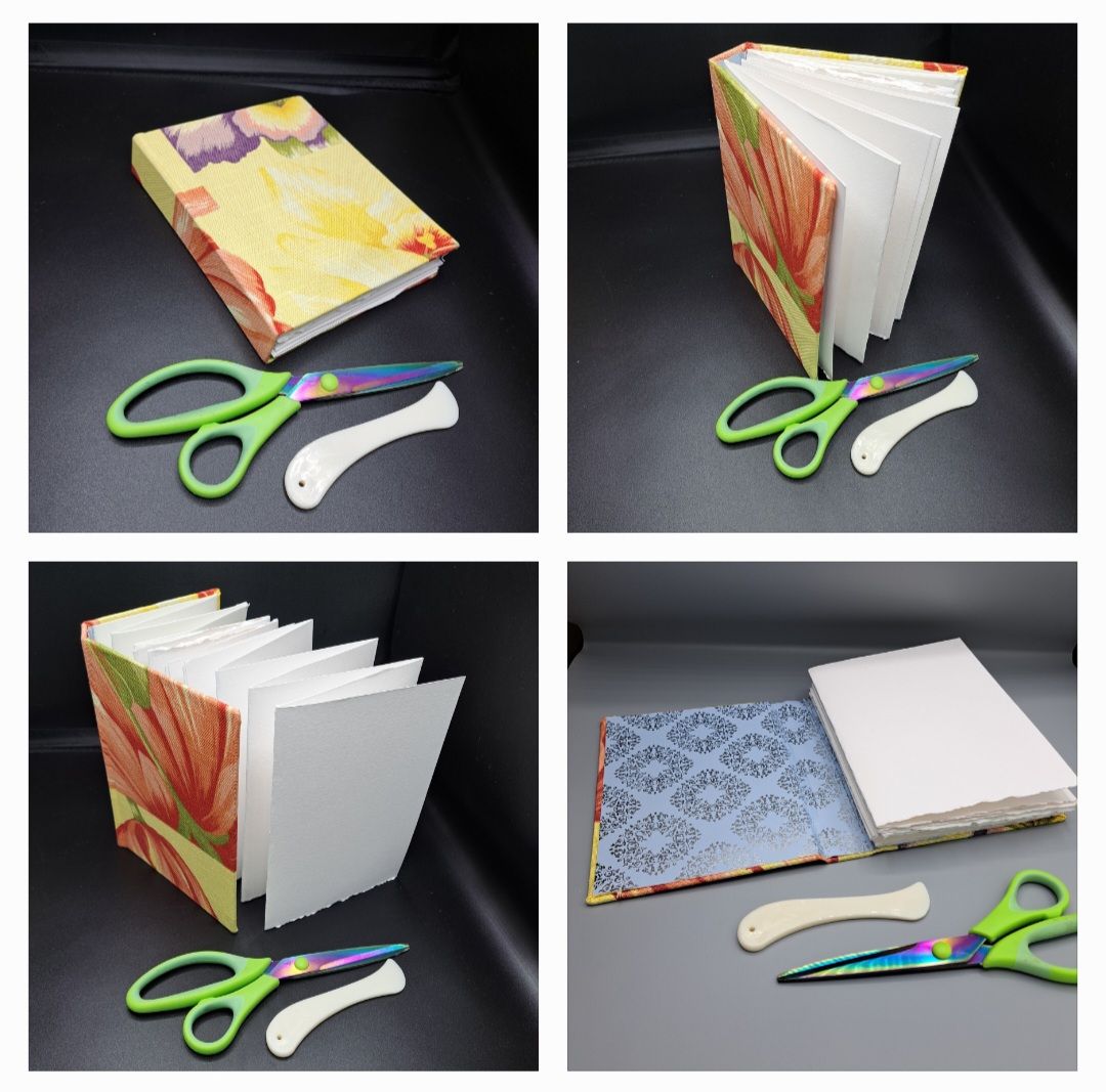 Hardcover Accordion Books with Maria DeAngelo