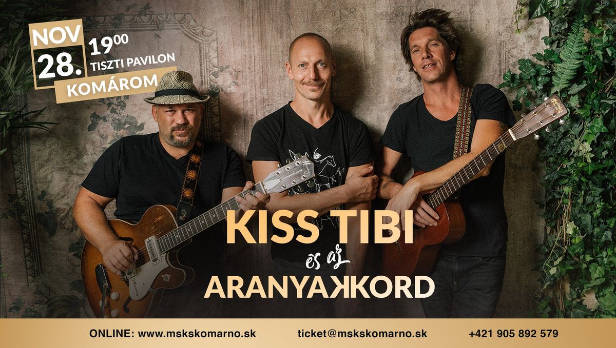 Kiss Tibi \u00e9s az Aranyakkord \/ koncert