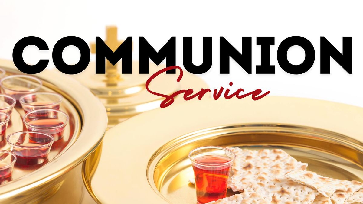 Communion Service