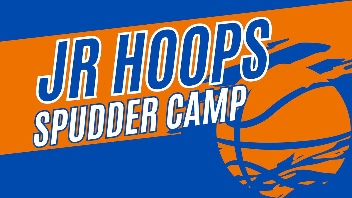 Jr Hoops Spudder Basketball Camp