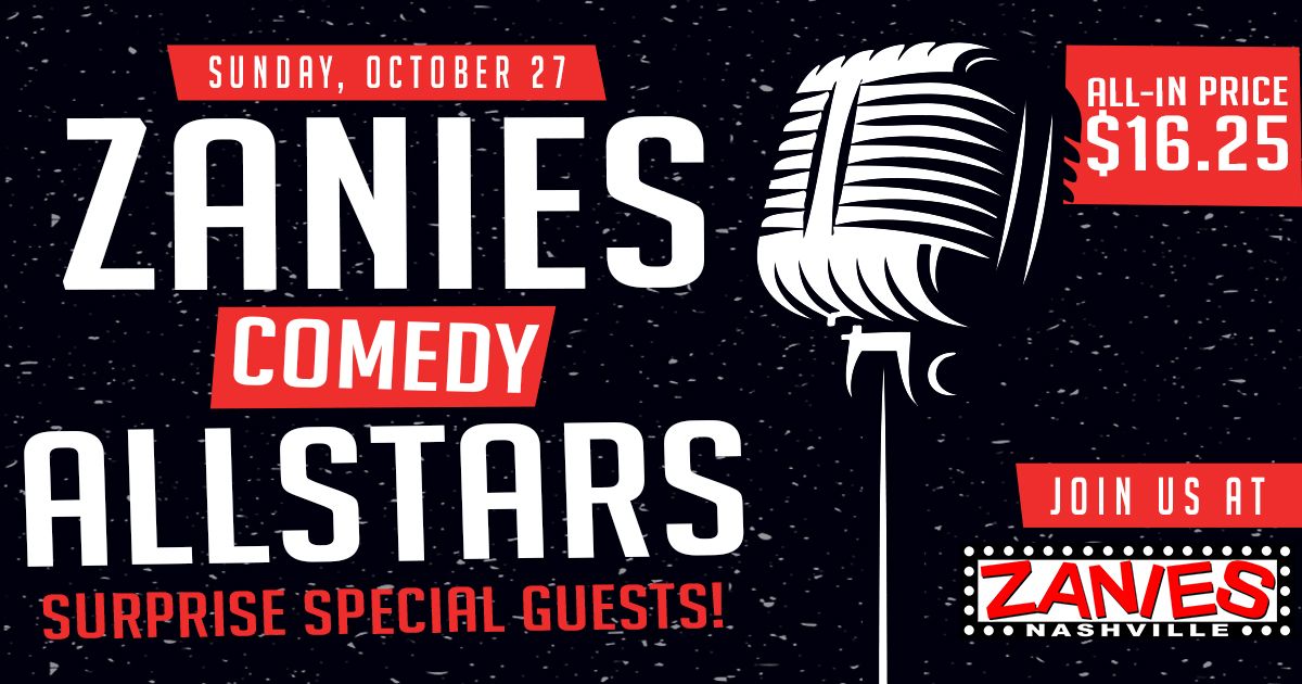 Zanies Comedy Allstars at Zanies Nashville