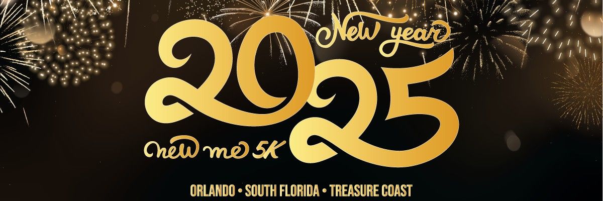 New Year New Me 5K - Orlando