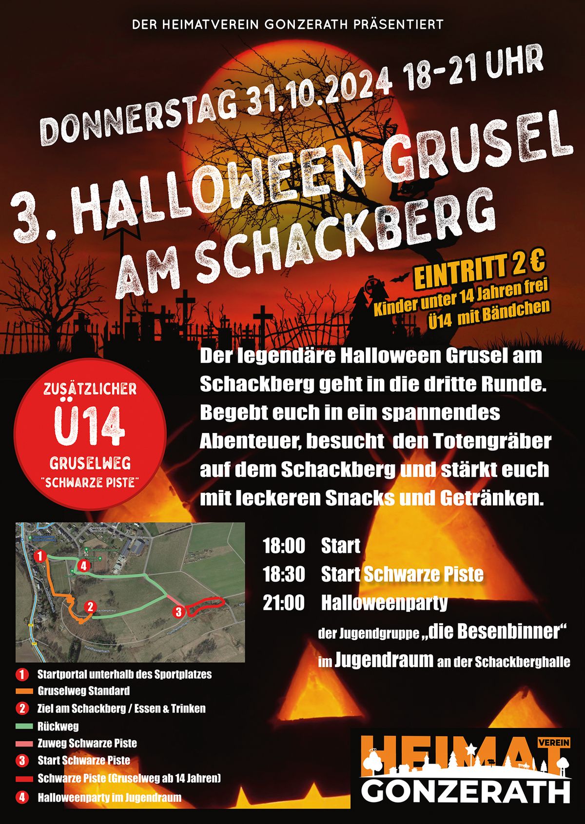 3. HALLOWEEN GRUSEL AM SCHACKBERG