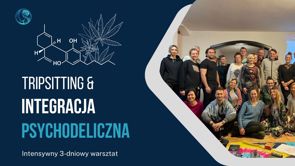 Warsztat "Tripsitting & Integracja Psychodeliczna" kwiecie\u0144 2025