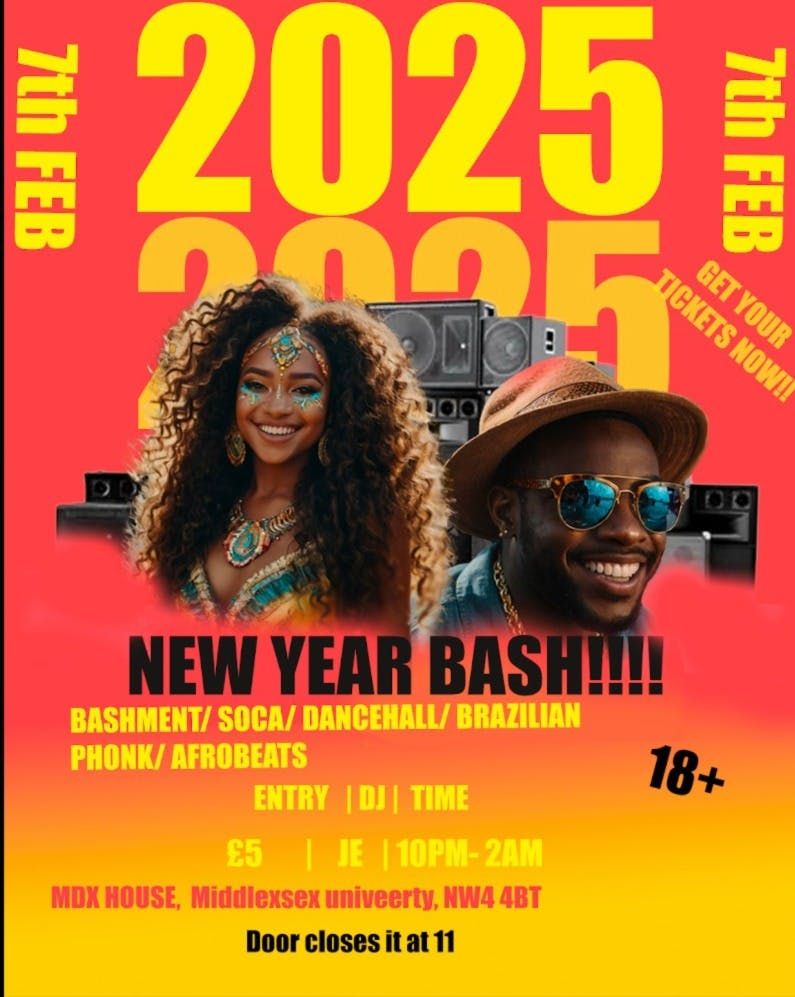 New Year Bash 2025!