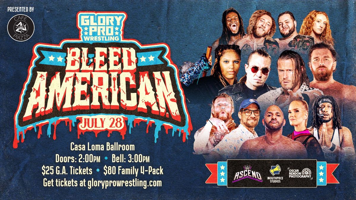 Glory Pro Wrestling at the Casa Loma Ballroom