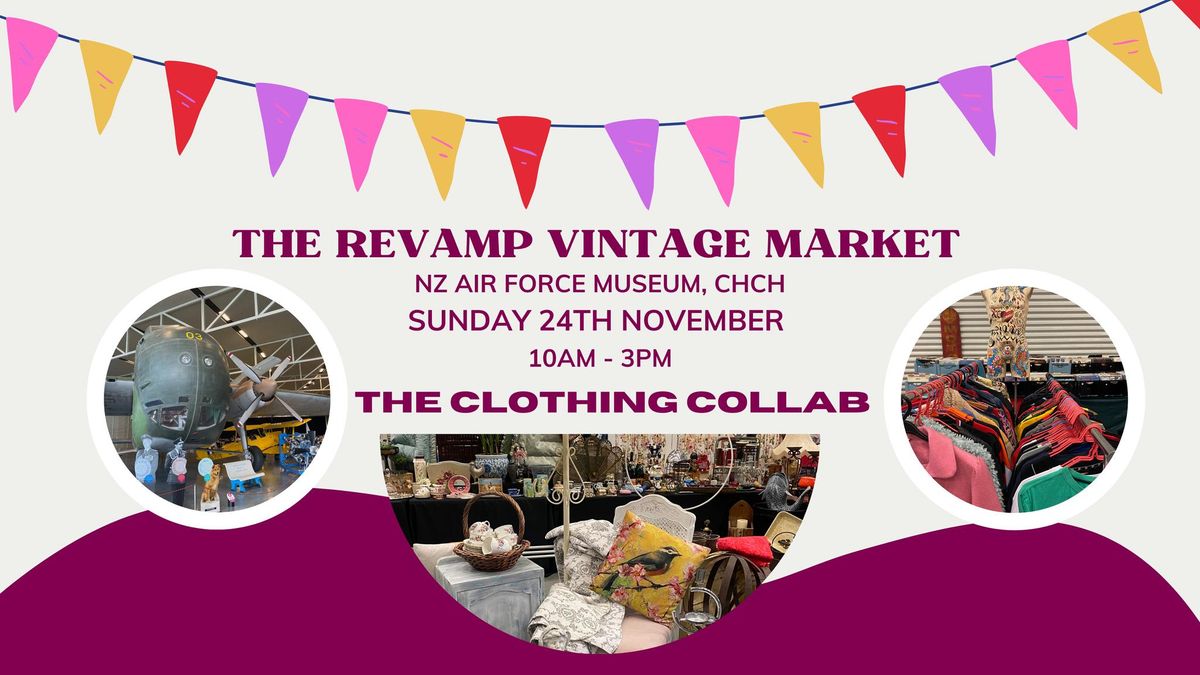 ReVamp Vintage Market: Sunday 24th November