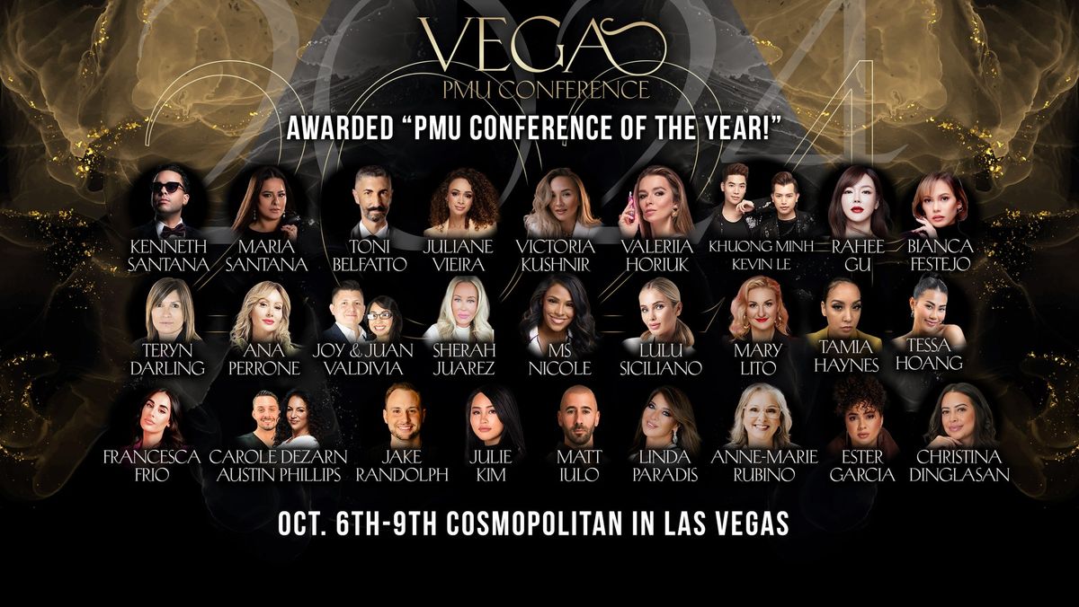 Vegas PMU Conference