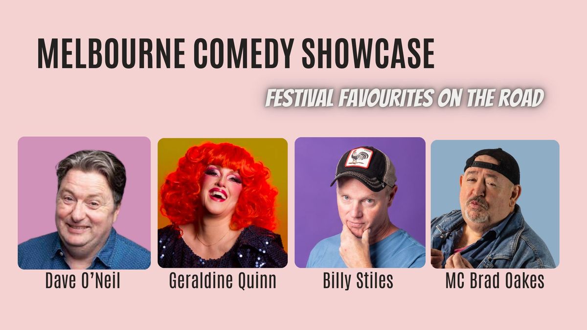 Melbourne Comedy Showcase