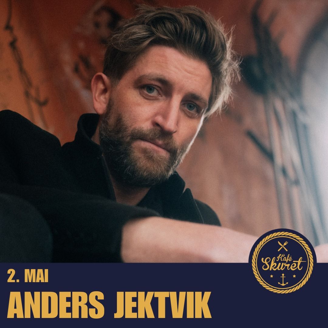 Anders Jektvik \/\/ Kaf\u00e9 Skuret