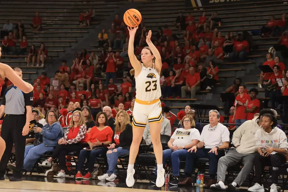 Southern Miss Lady Golden Eagles at Arkansas State Red Wolves Womens Basketball