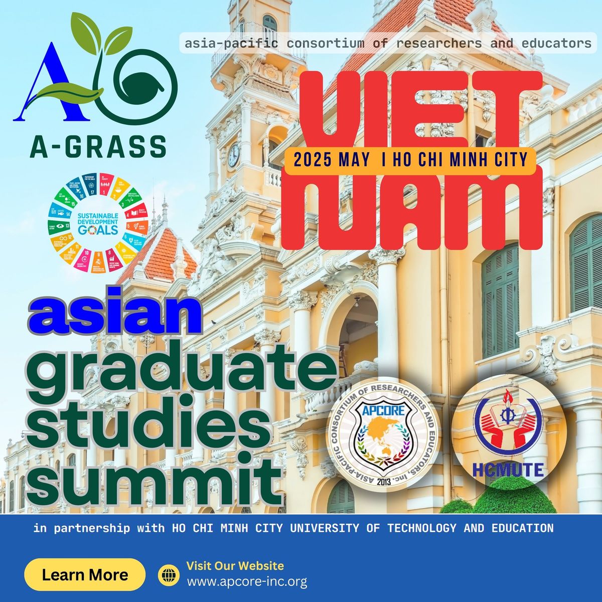 Asian Graduate Studies Summit (A-GRASS) 2025