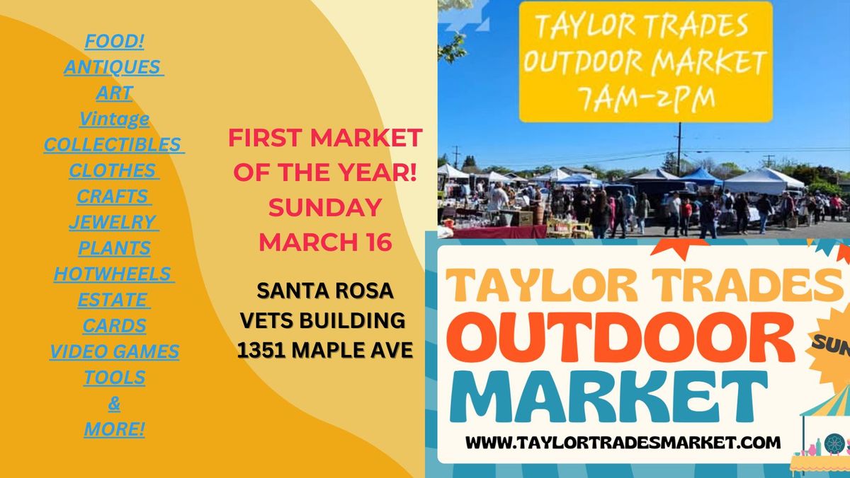 FIRST MARKET OF THE YEAR! - Sunday March 16th 2025