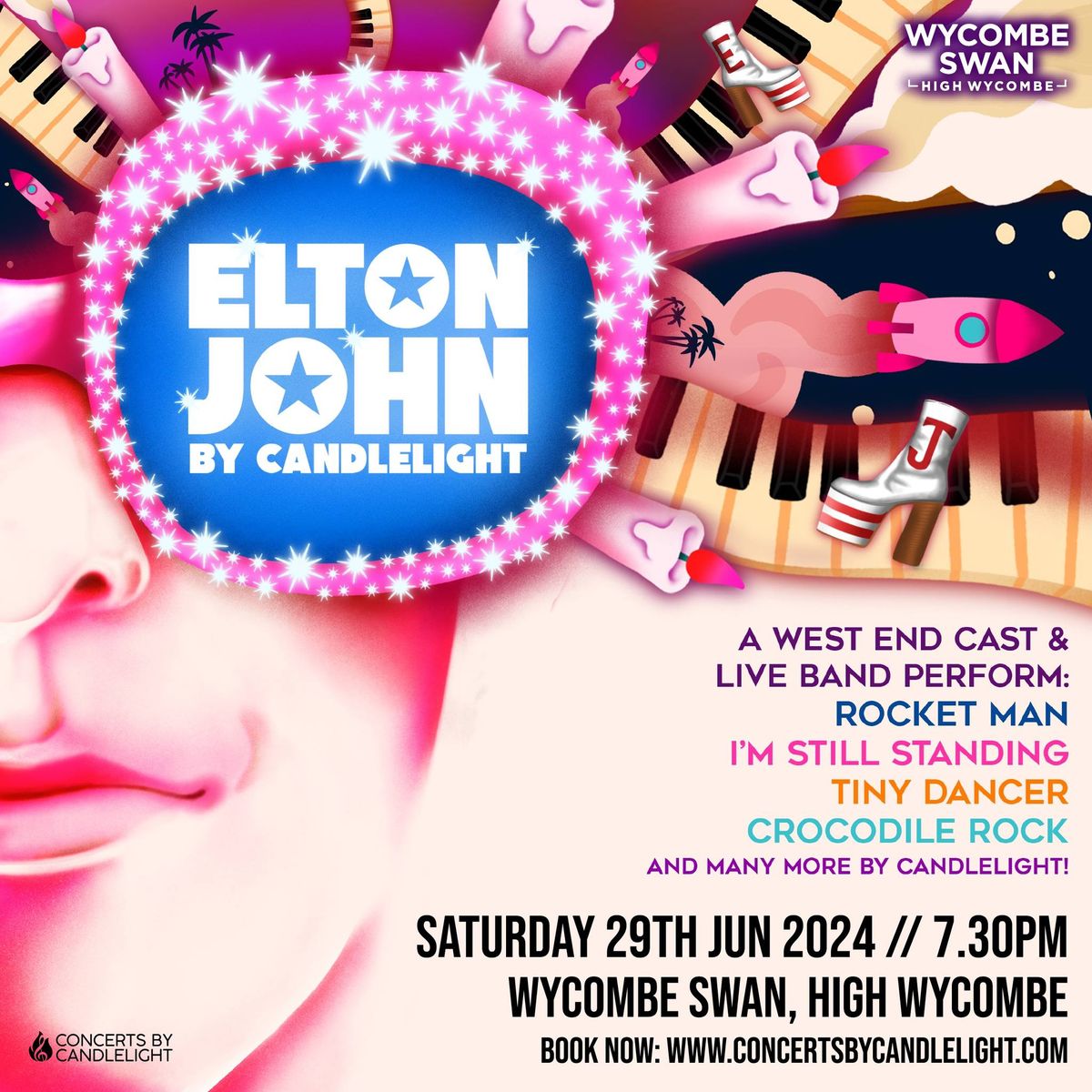 Elton John By Candlelight At Wycombe Swan