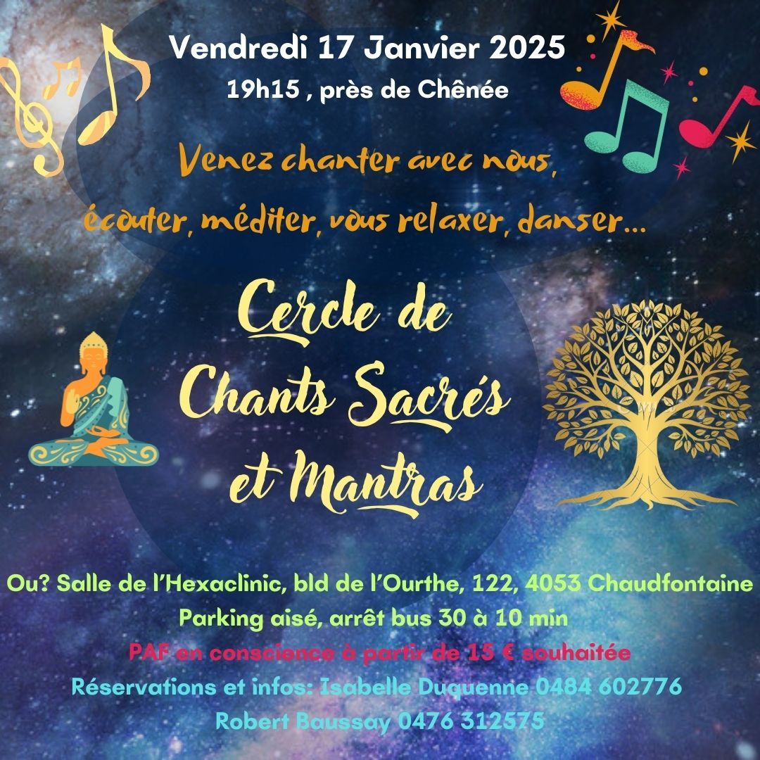 Cercle de Chants Sacr\u00e9s et Mantras