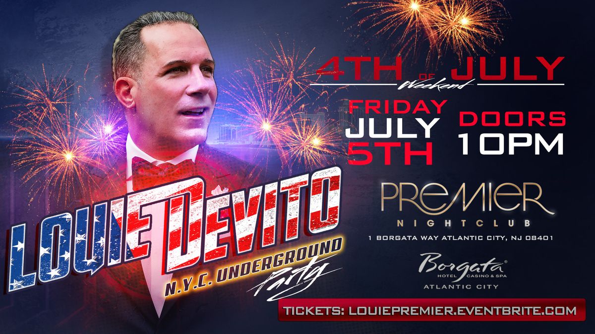 Louie DeVito @ Premier Nightclub!
