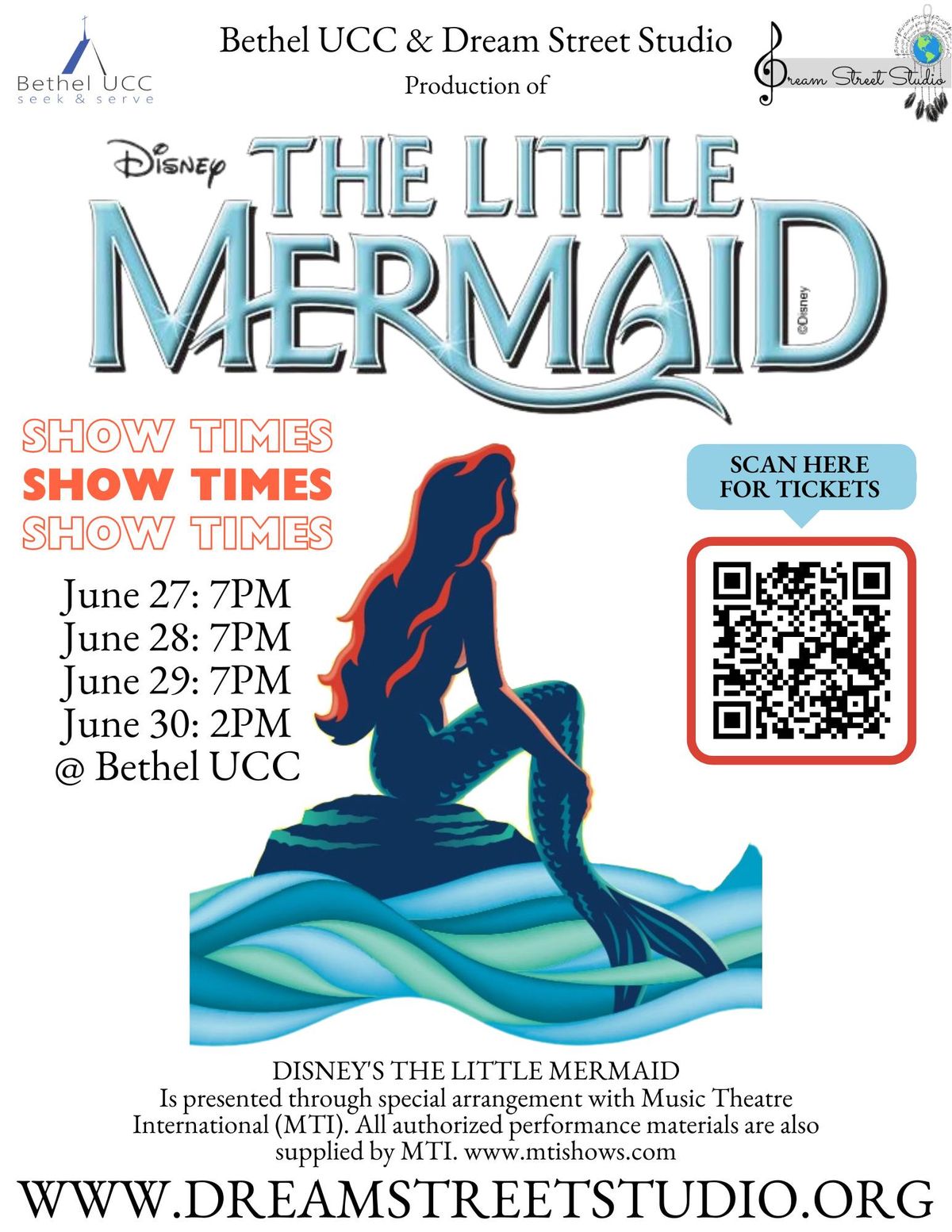 The Little Mermaid Youth Musical