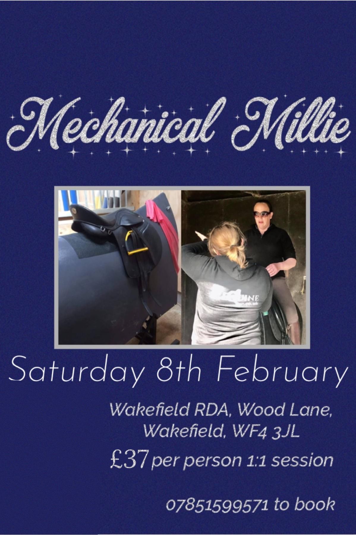 Mechanical Millie Posture Awareness & Development clinic 