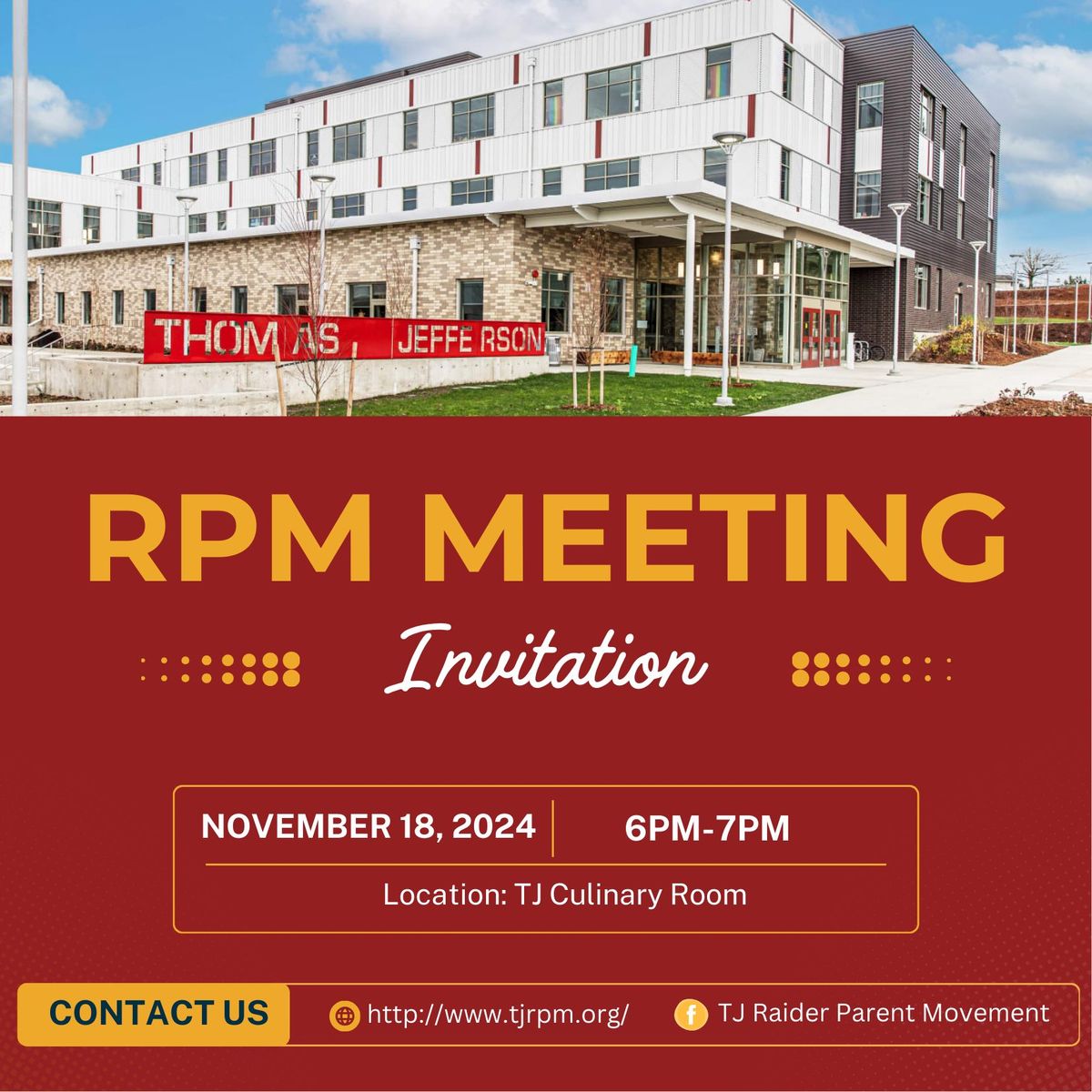 Second RPM meeting