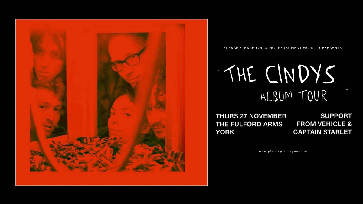 The Cindy's - Vehicle - Captain Starlet