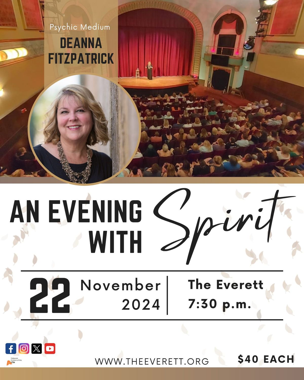 An Evening with Spirit: Psychic Medium Deanna Fitzpatrick