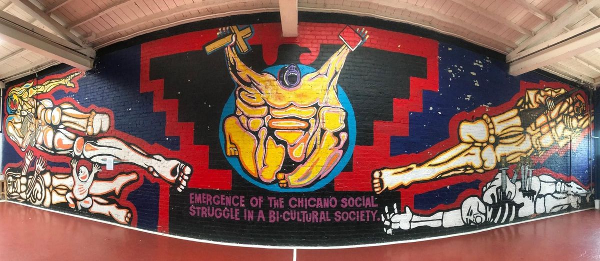 Mural Artivism: Esteban Villa\u2019s Emergence of the Chicano Social Struggle in a Bi-Cultural Society