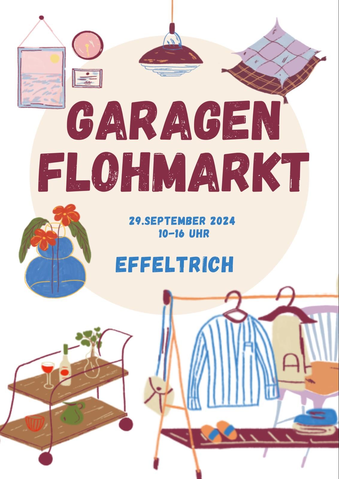 Garagen Flohmarkt in Effeltrich