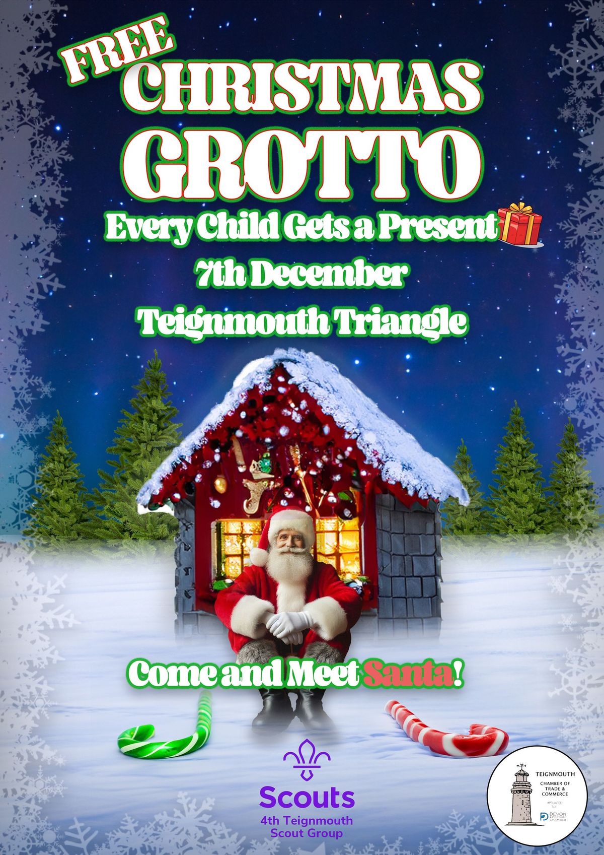 Teignmouth Christmas Grotto