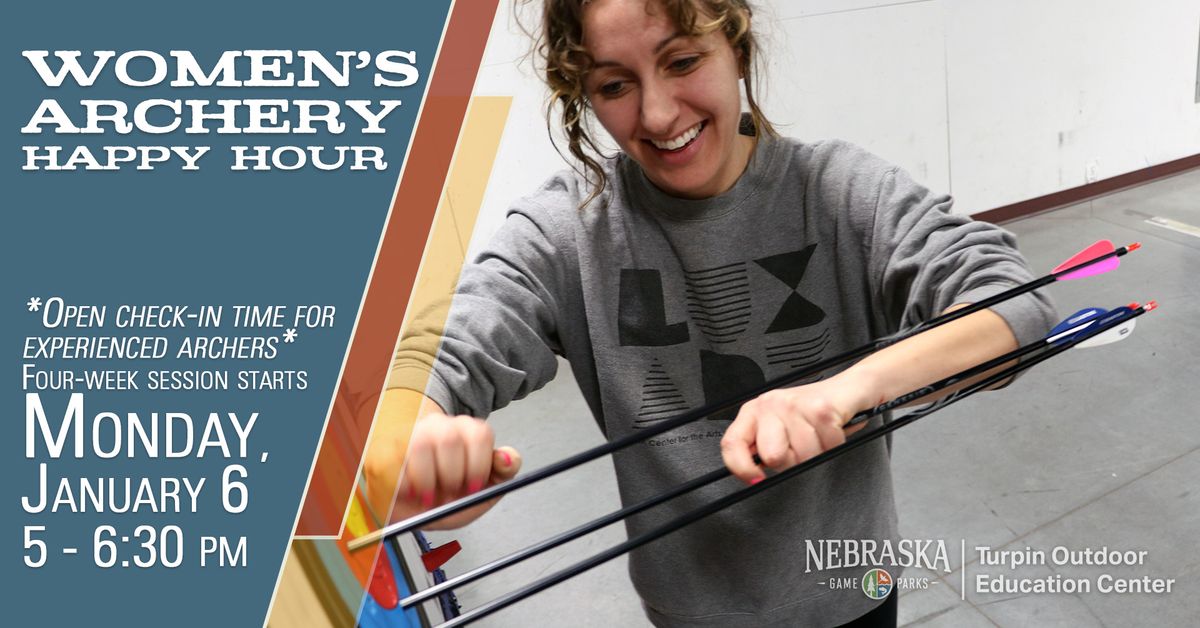 Women's Archery Happy Hour - January