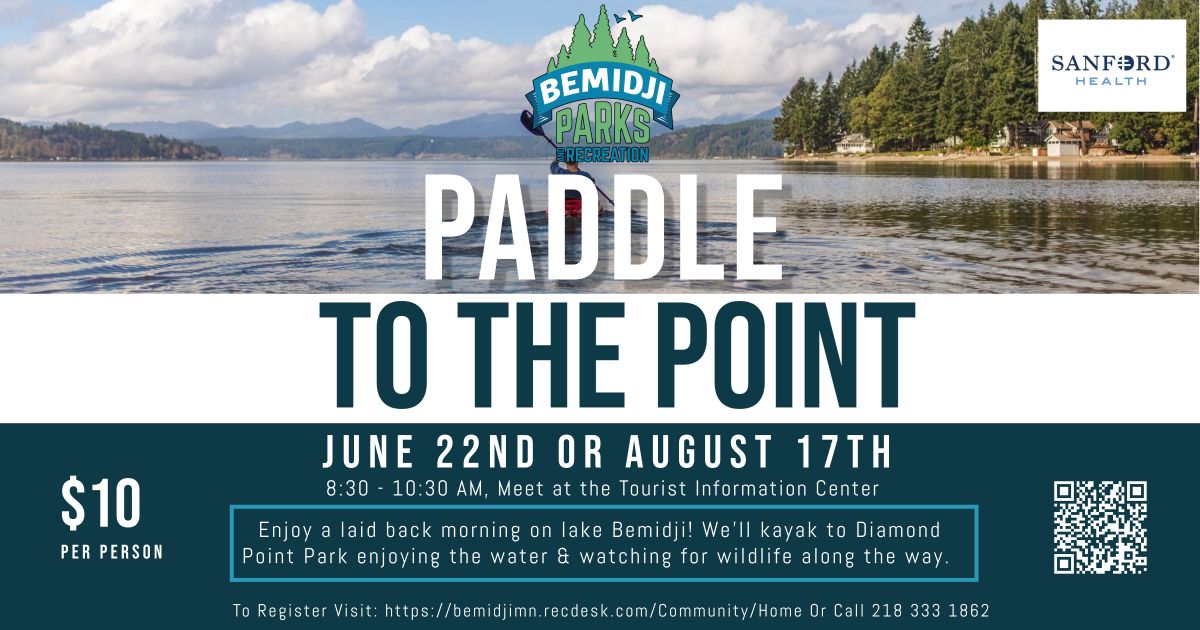 Paddle to the Point