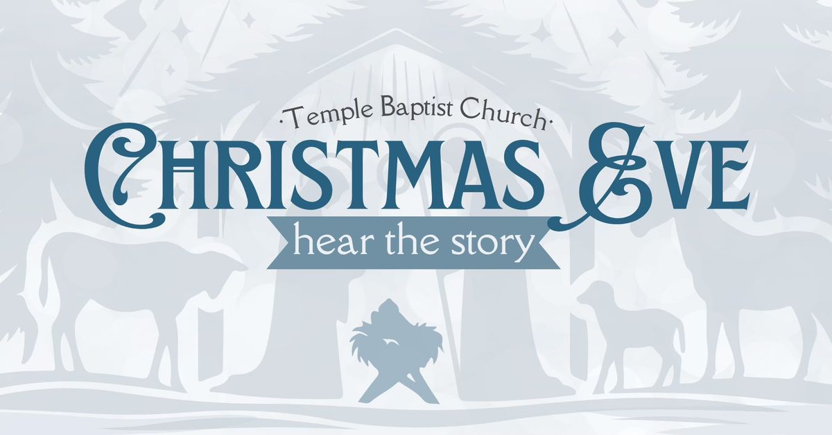 Christmas Eve: Hear the Story