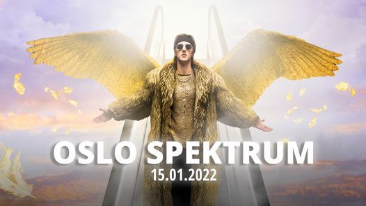 TIX - Oslo Spektrum - 15. januar 2022