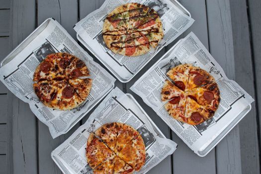 $5 Personal Pizza Party Popup