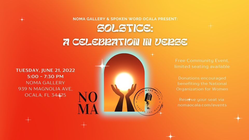 Solstice: A Celebration in Verse
