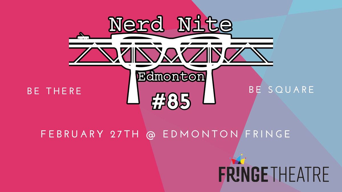 Nerd Nite #85: Death, Drive & Drums