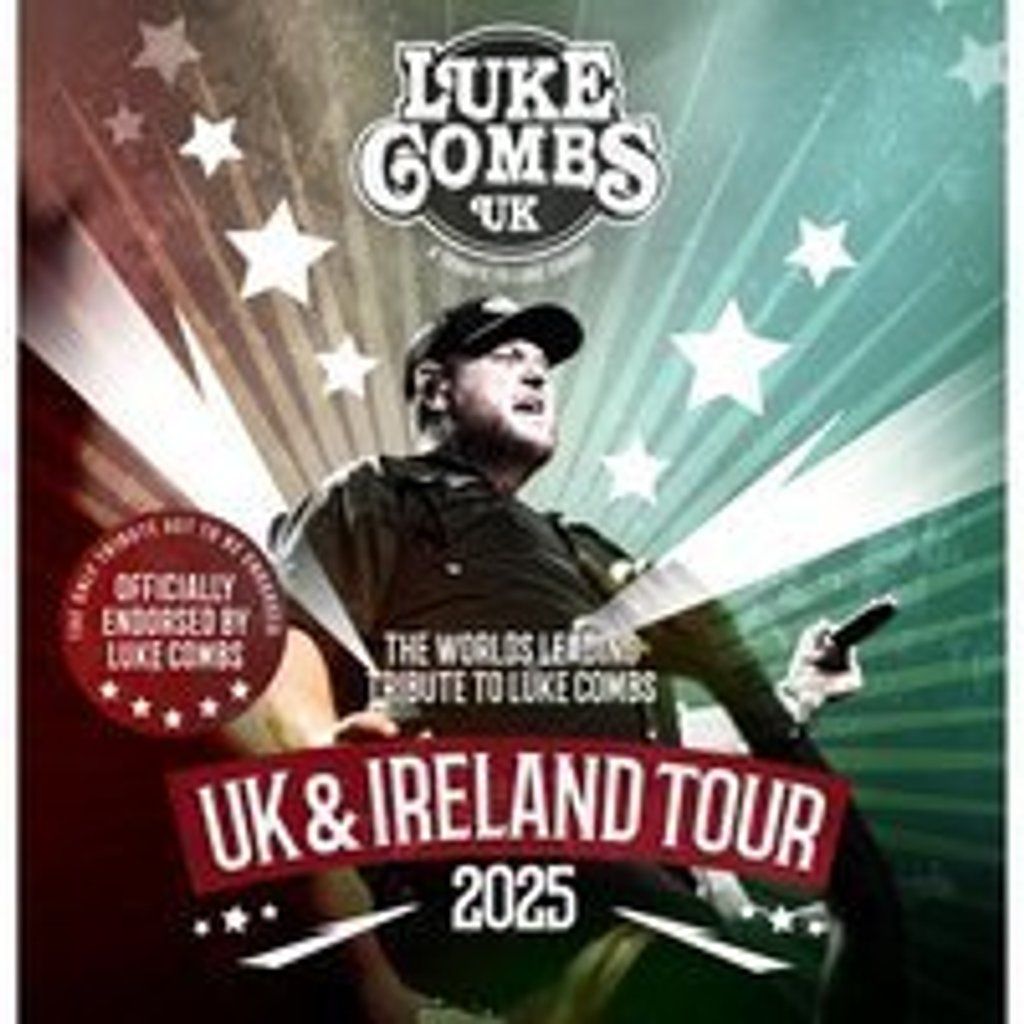 Luke Combs UK Tribute in STOKE