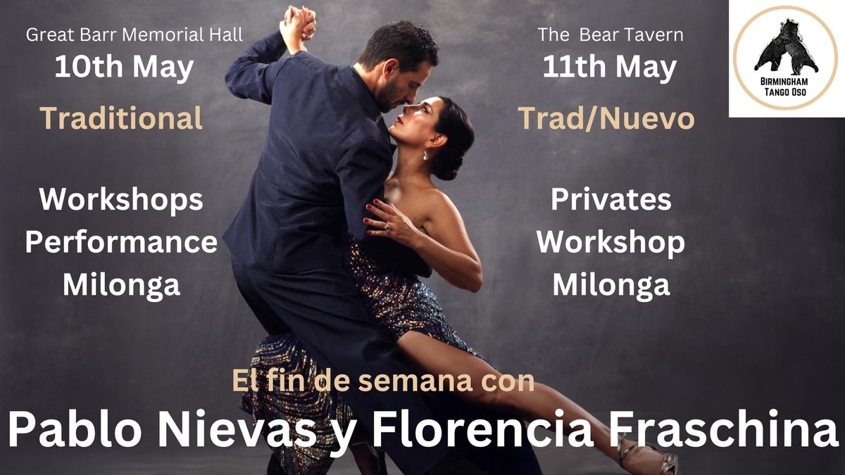 Tango Weekender with Pablo Nievas y Florencia Fraschina