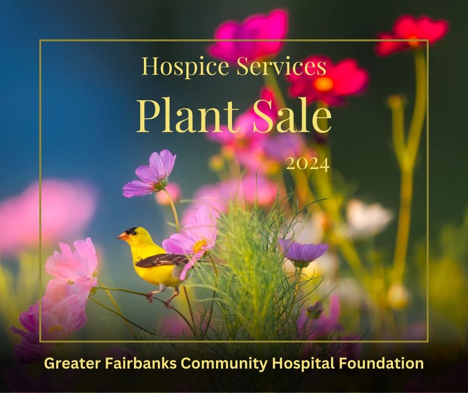 Hospice Services Plant Sale