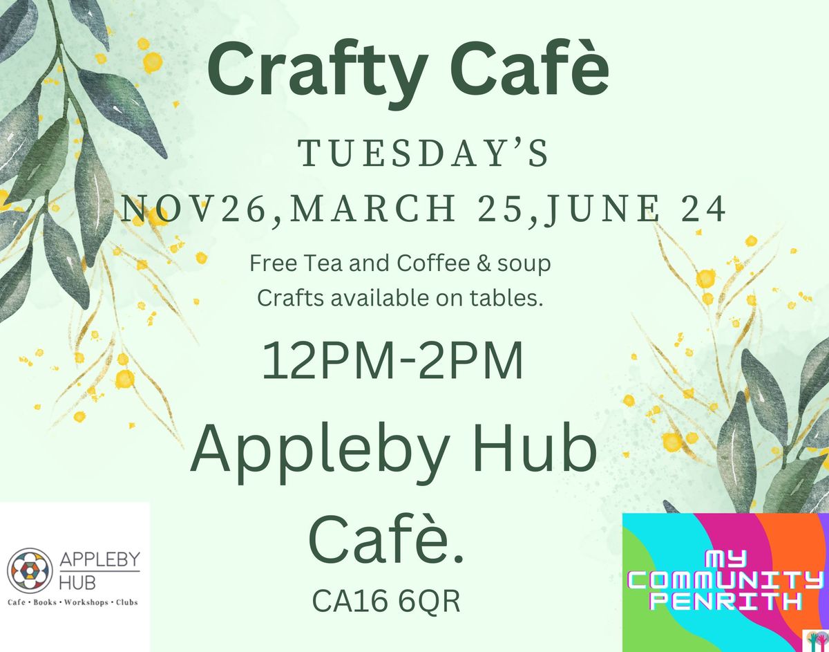 Crafty Cafe