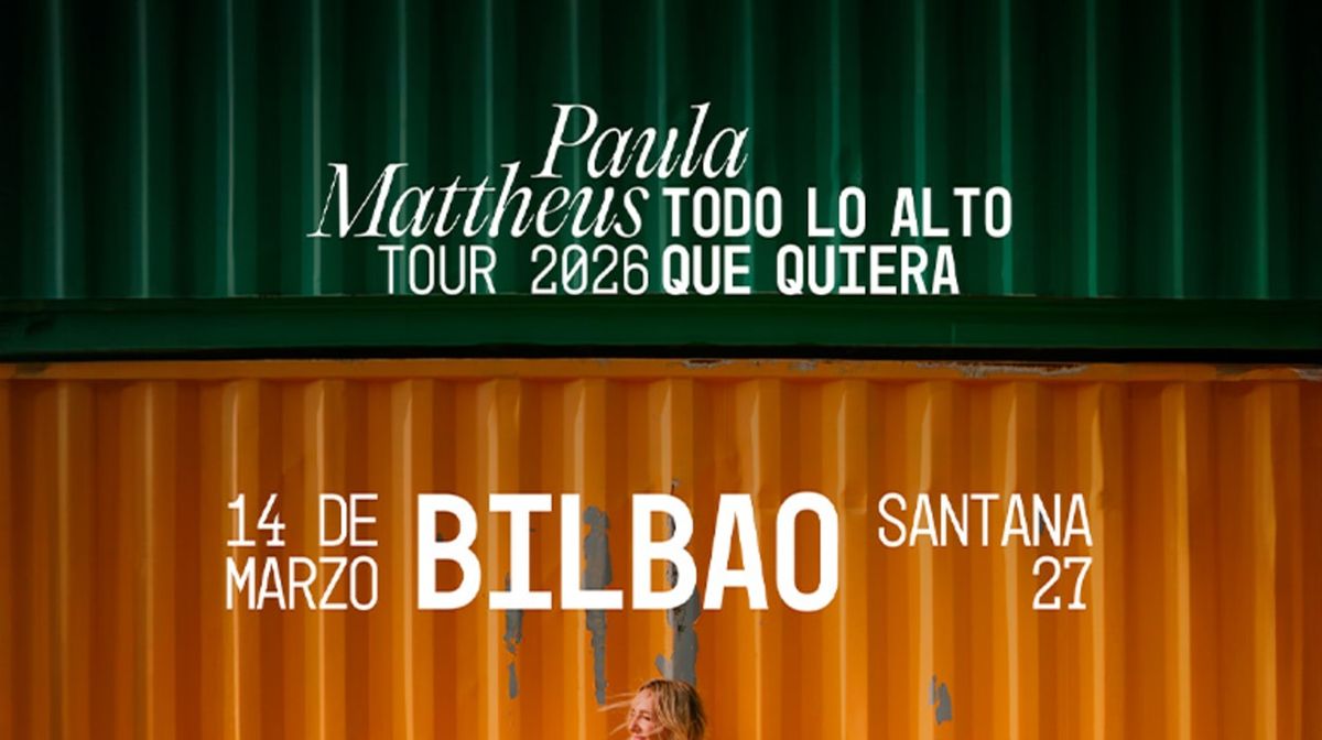 Paula Mattheus Murcia Tickets