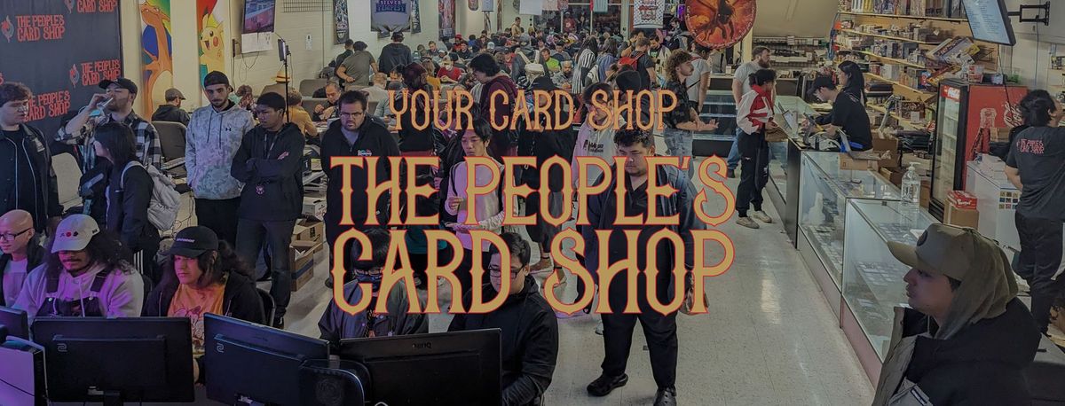 The Infinite Forbidden (INFO) Premiere! at The People's Card Shop