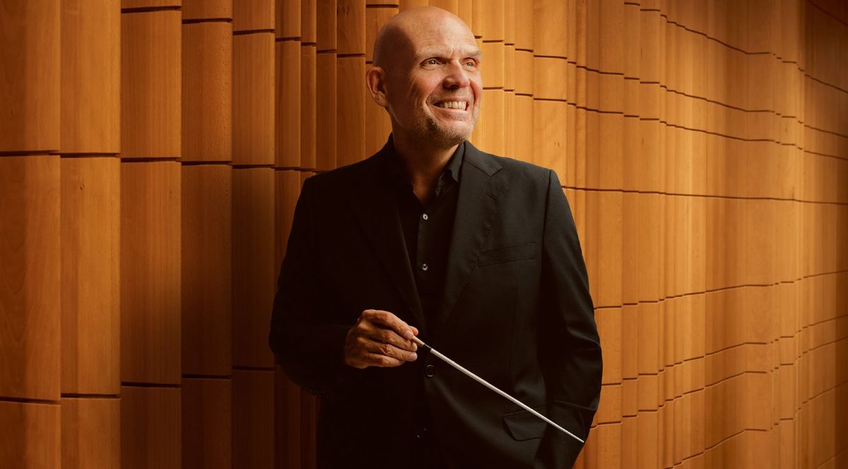 Chicago Symphony Orchestra - Mahler 6 with Jaap van Zweden