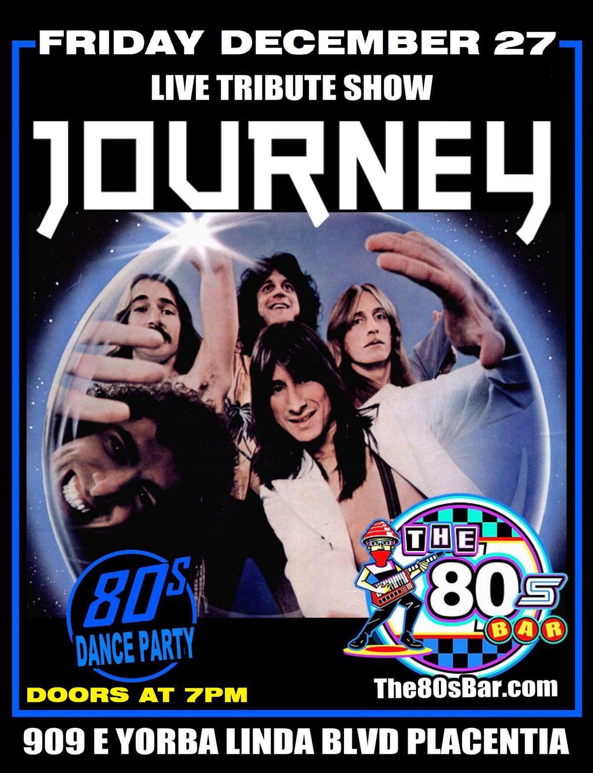 JOURNEY Fans Sing-Along and 80s Dance Party