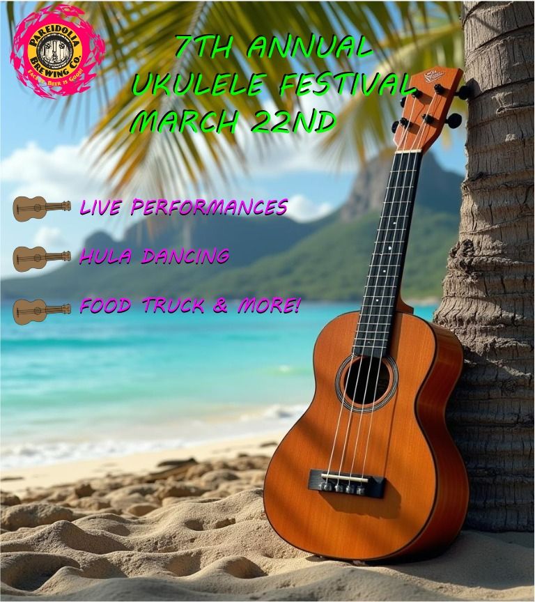 7th ANNUAL UKULELE FESTIVAL