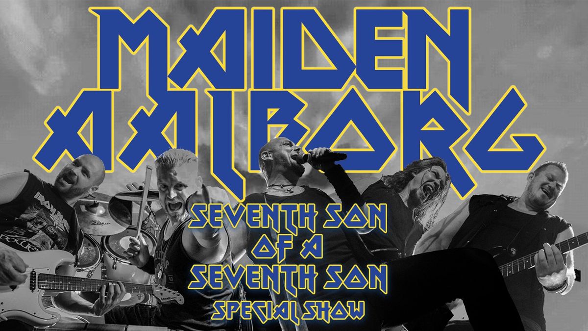 MAIDEN AALBORG - SEVENTH SON OF A SEVENTH SON \/\/ ViFTEN