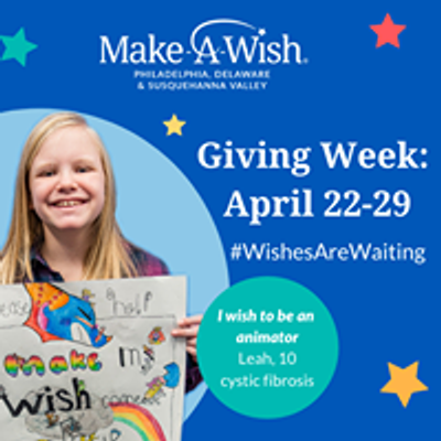 Make-A-Wish Philadelphia, Delaware and Susquehanna Valley