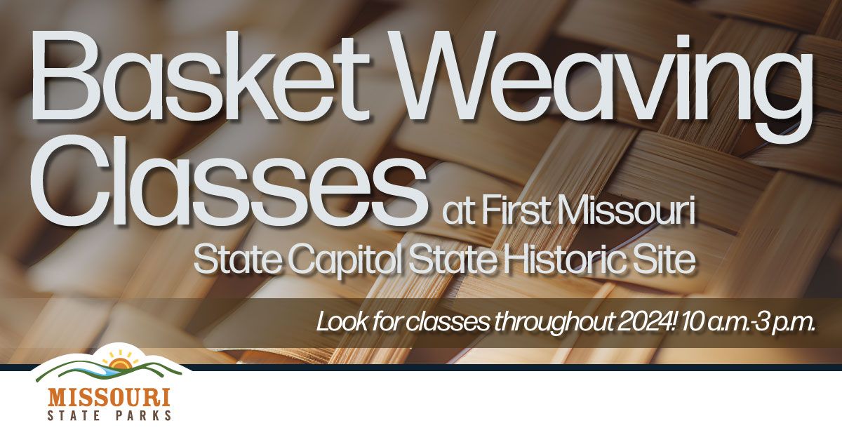 Basket Weaving Class: Tiny Waves Basket 